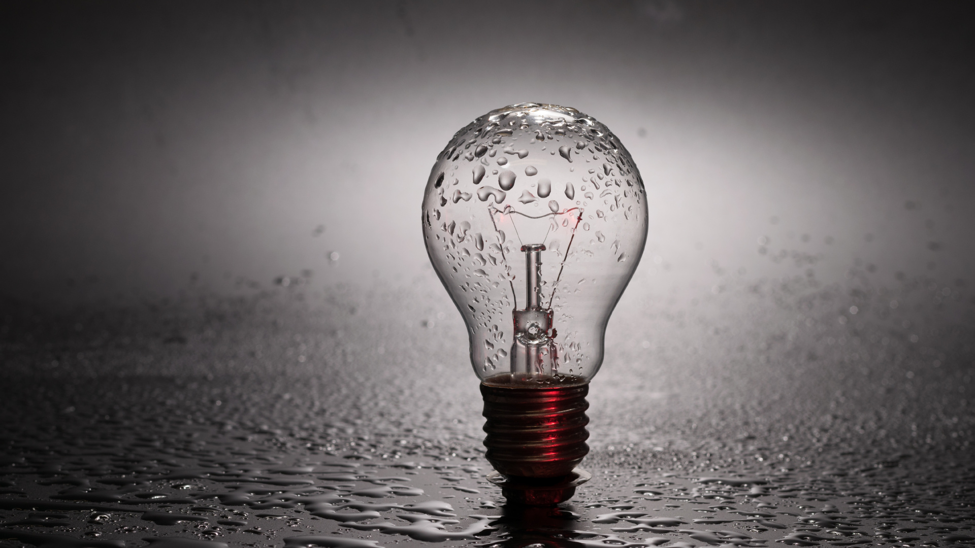Обои электричество, вода, Лампа накаливания, свет, освещение в разрешении 1920x1080