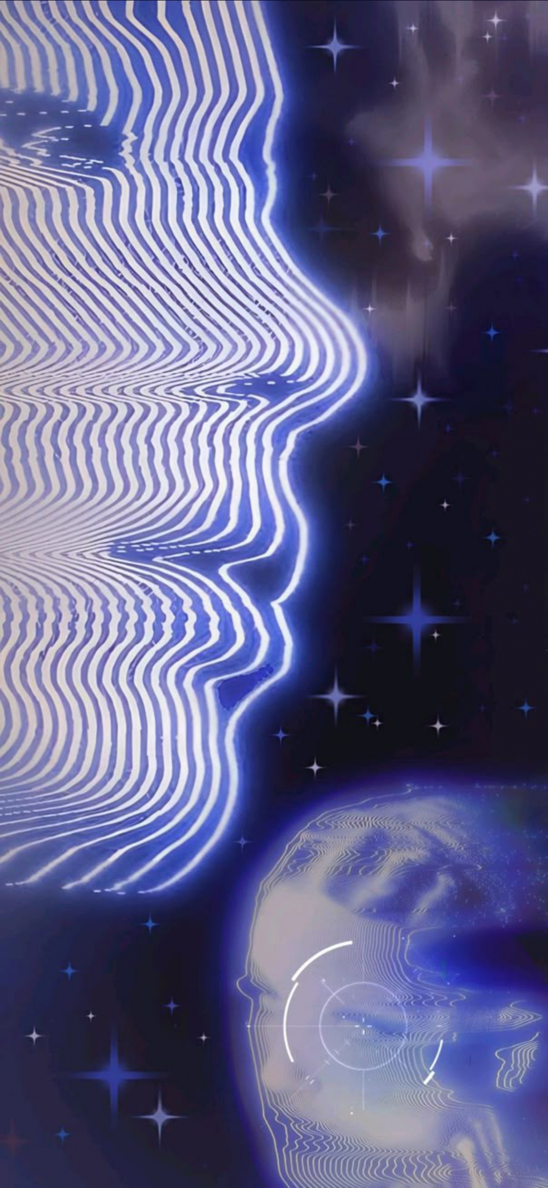 Обои свет, арт, эстетика, иллюстрация, идея в разрешении 1125x2436