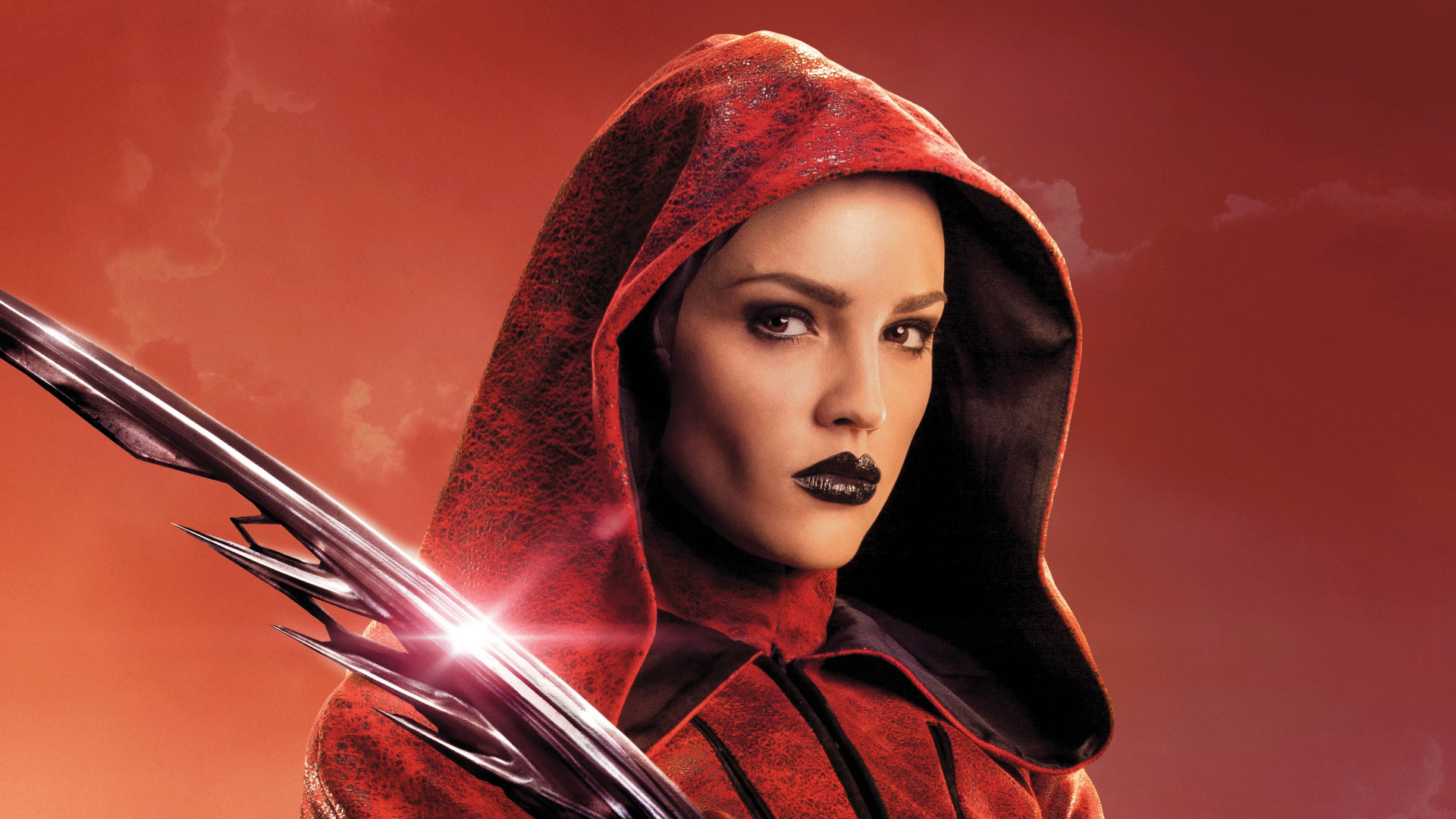 Обои Алита Боевой Ангел, иллюстрация, 20 век Фокс, Роза Салазар, фильм в разрешении 1920x1080