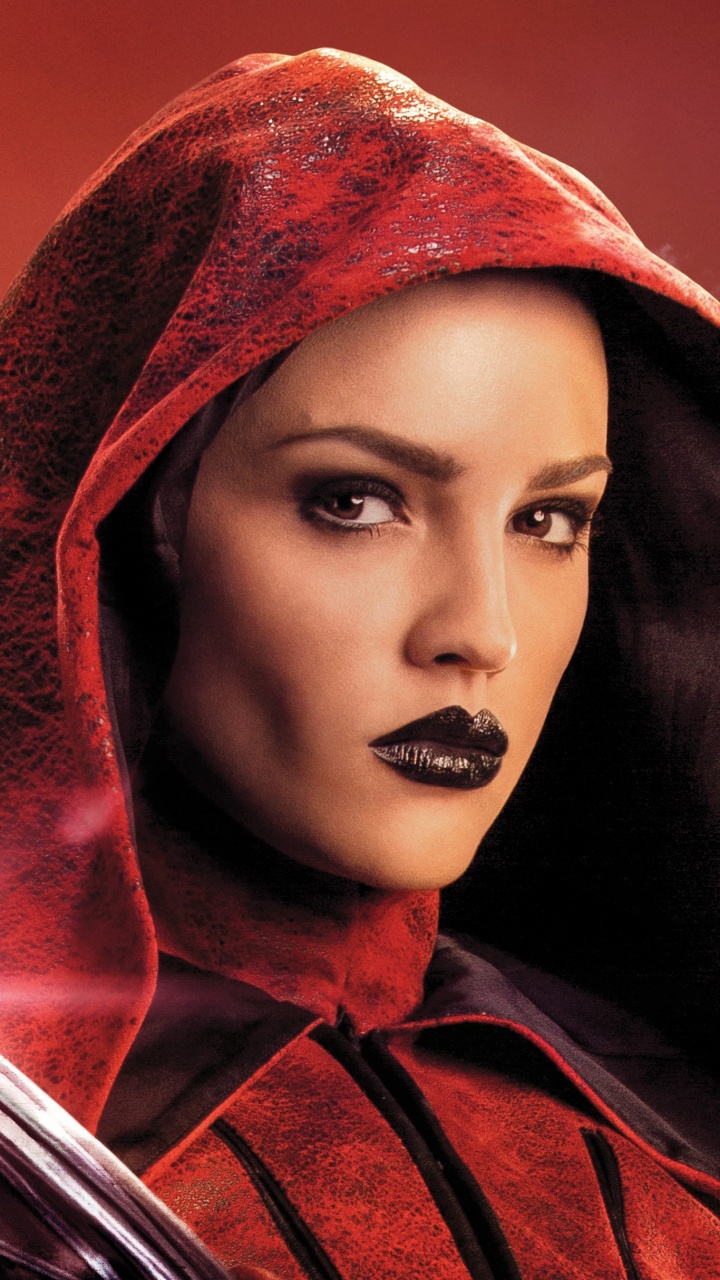 Обои Алита Боевой Ангел, иллюстрация, 20 век Фокс, Роза Салазар, фильм в разрешении 720x1280