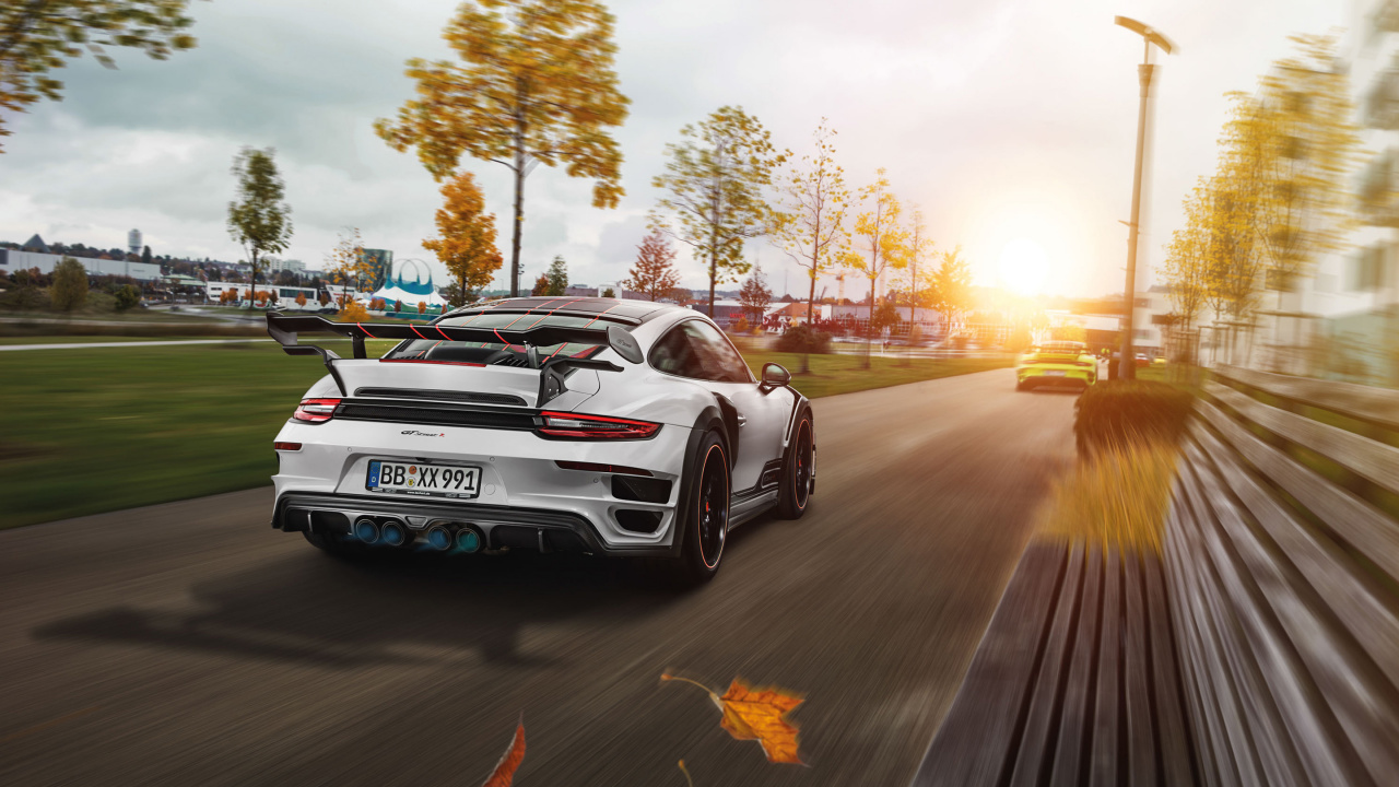 Обои porsche 911 gt3, porsche 930, Порше, спорткар, авто в разрешении 1280x720