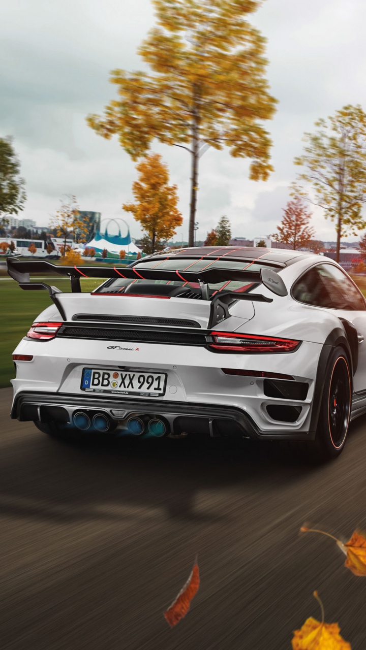 Обои porsche 911 gt3, porsche 930, Порше, спорткар, авто в разрешении 720x1280