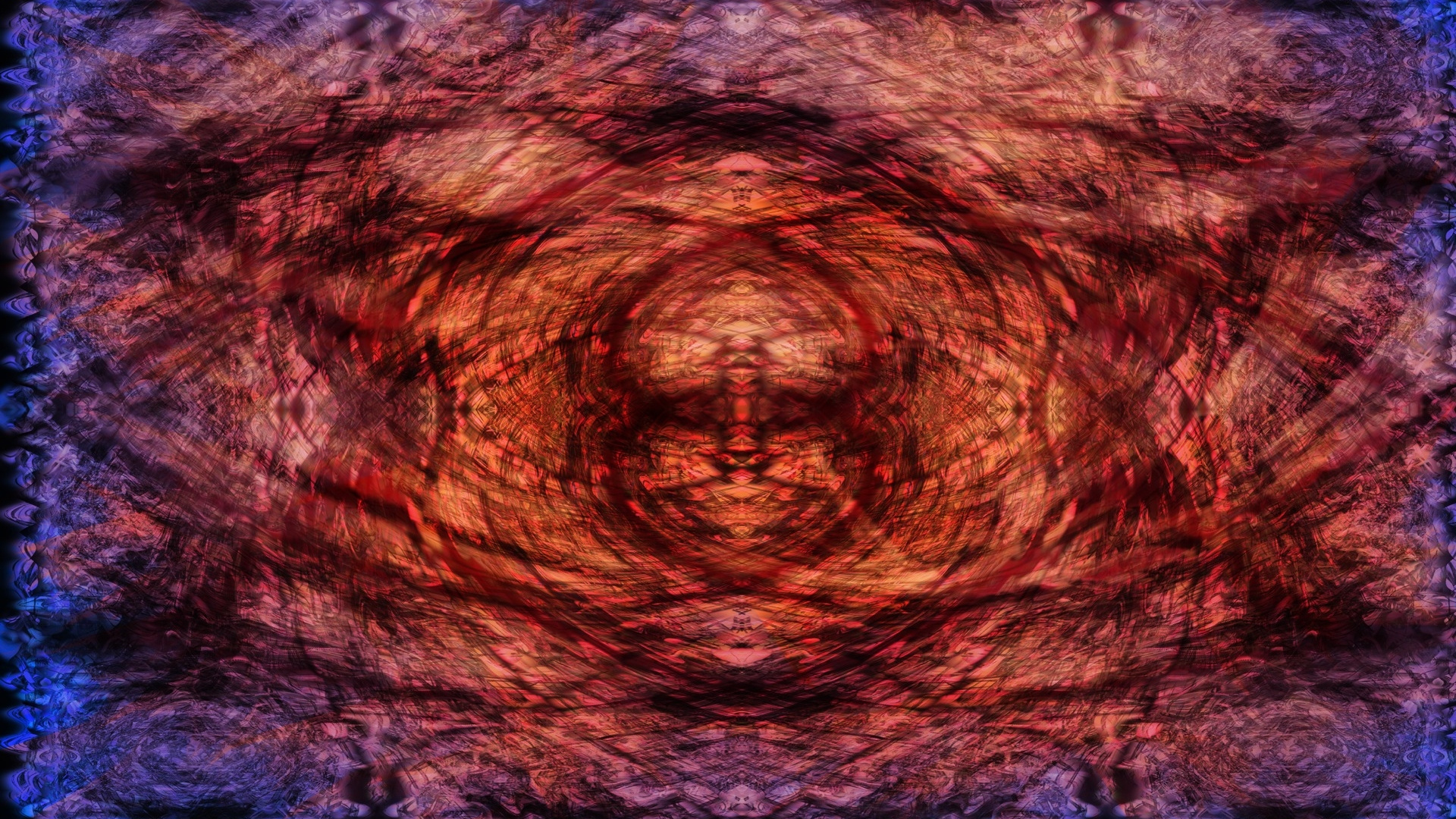 Обои космос, фрактальное искусство, спецэффекты, свет, психоделическое искусство в разрешении 1920x1080