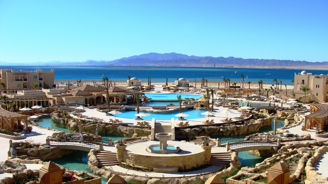 Обои Отель Кемпински Отель Сома Бэй, Хургада, Красное море, Кемпински, прибежище в разрешении 1366x768