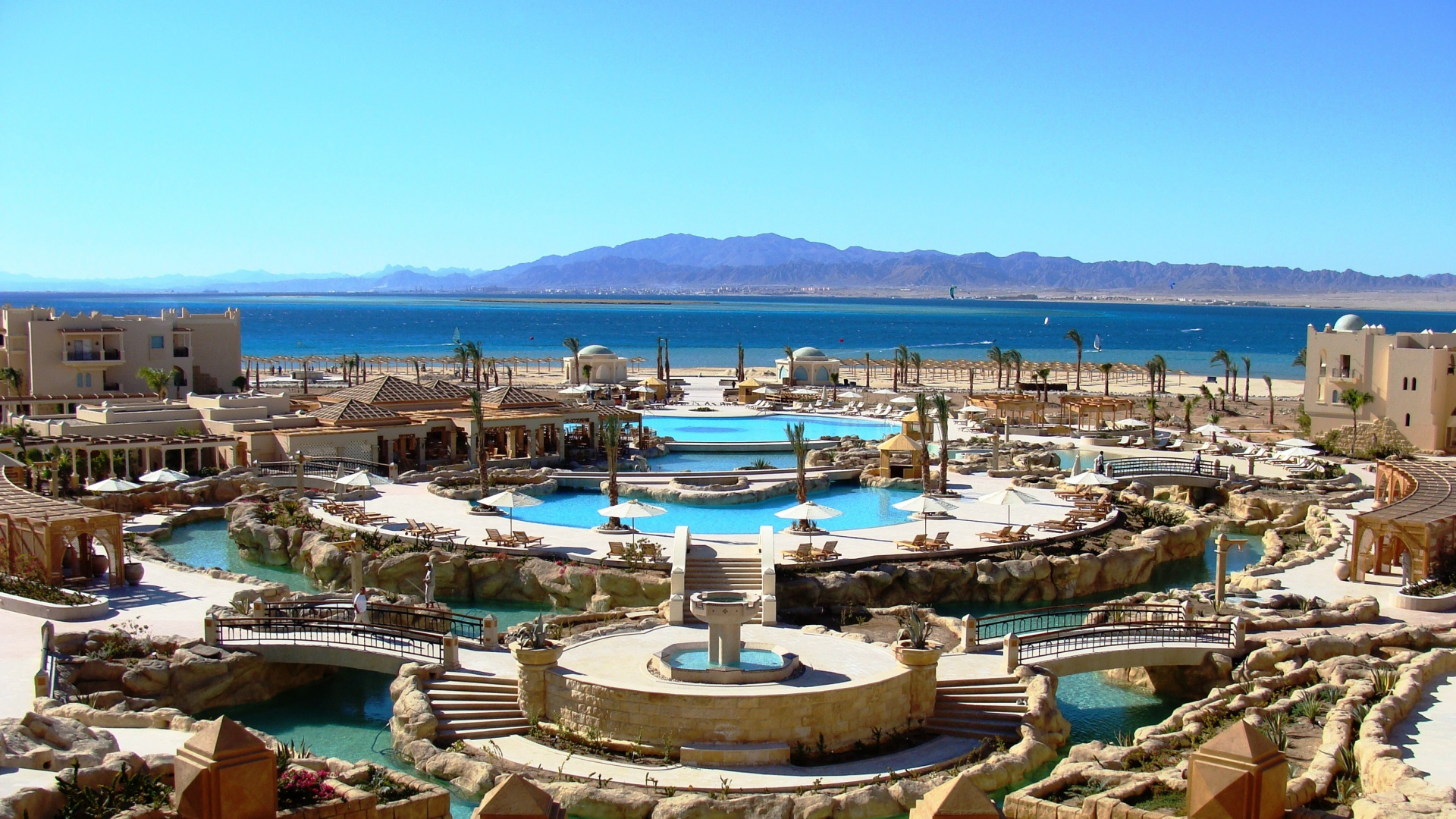 Обои Отель Кемпински Отель Сома Бэй, Хургада, Красное море, Кемпински, прибежище в разрешении 1920x1080