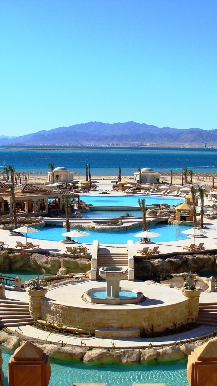 Обои Отель Кемпински Отель Сома Бэй, Хургада, Красное море, Кемпински, прибежище в разрешении 720x1280