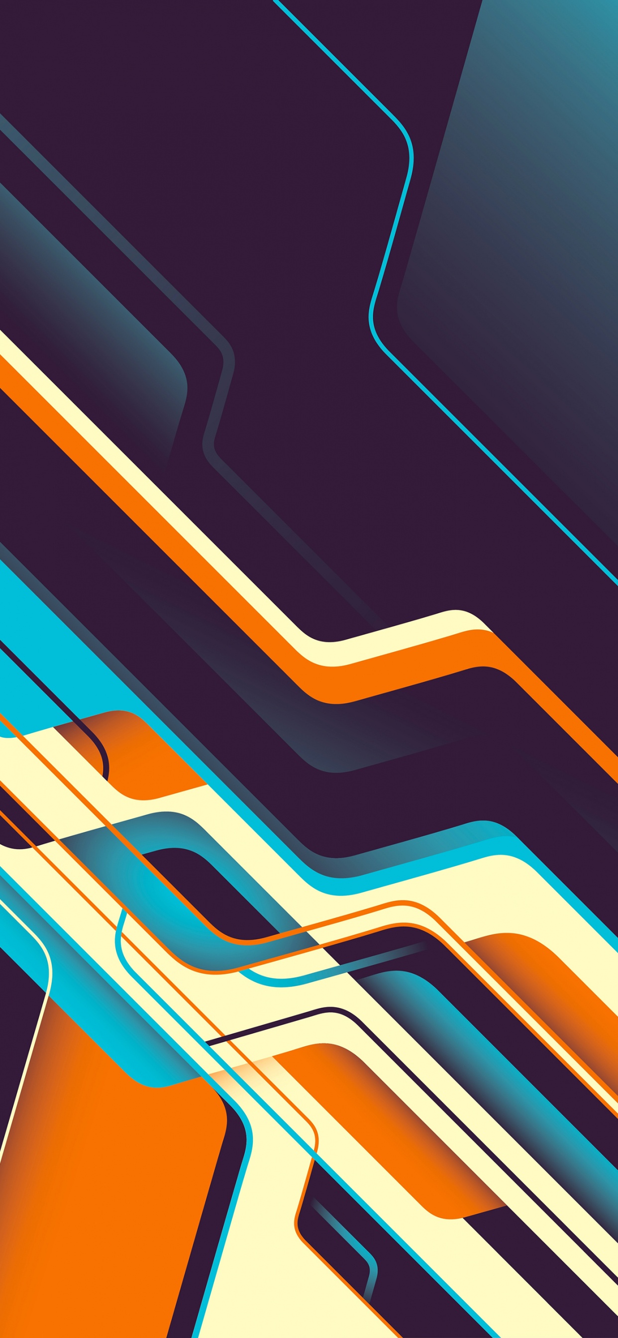 Обои Апельсин, графический дизайн, дизайн, зеленый, гитара аксессуар в разрешении 1242x2688