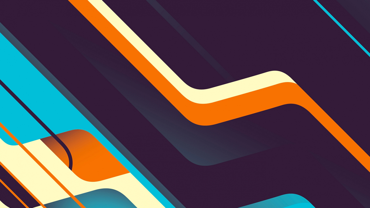 Обои Апельсин, графический дизайн, дизайн, зеленый, гитара аксессуар в разрешении 1280x720