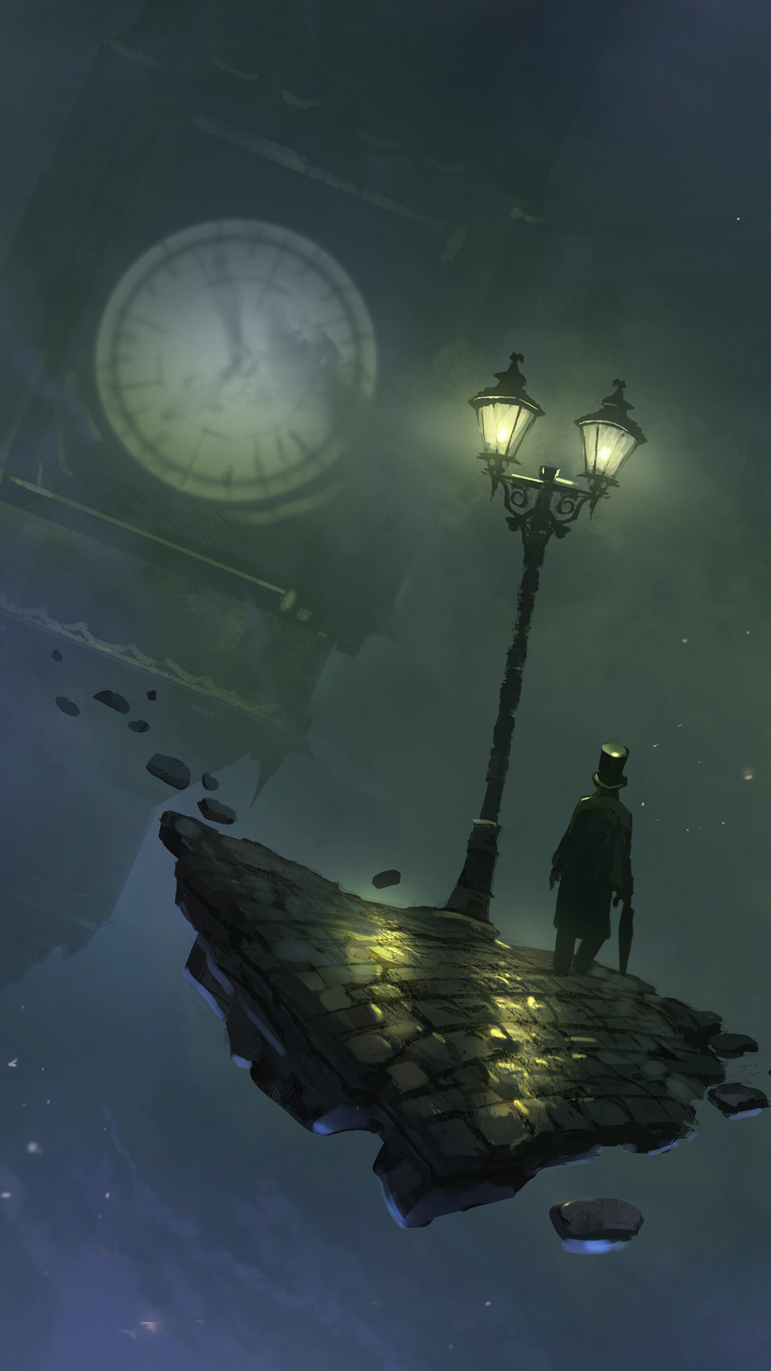 Обои атмосфера, концепт арт, иллюстрация, графический дизайн, арт в разрешении 1080x1920