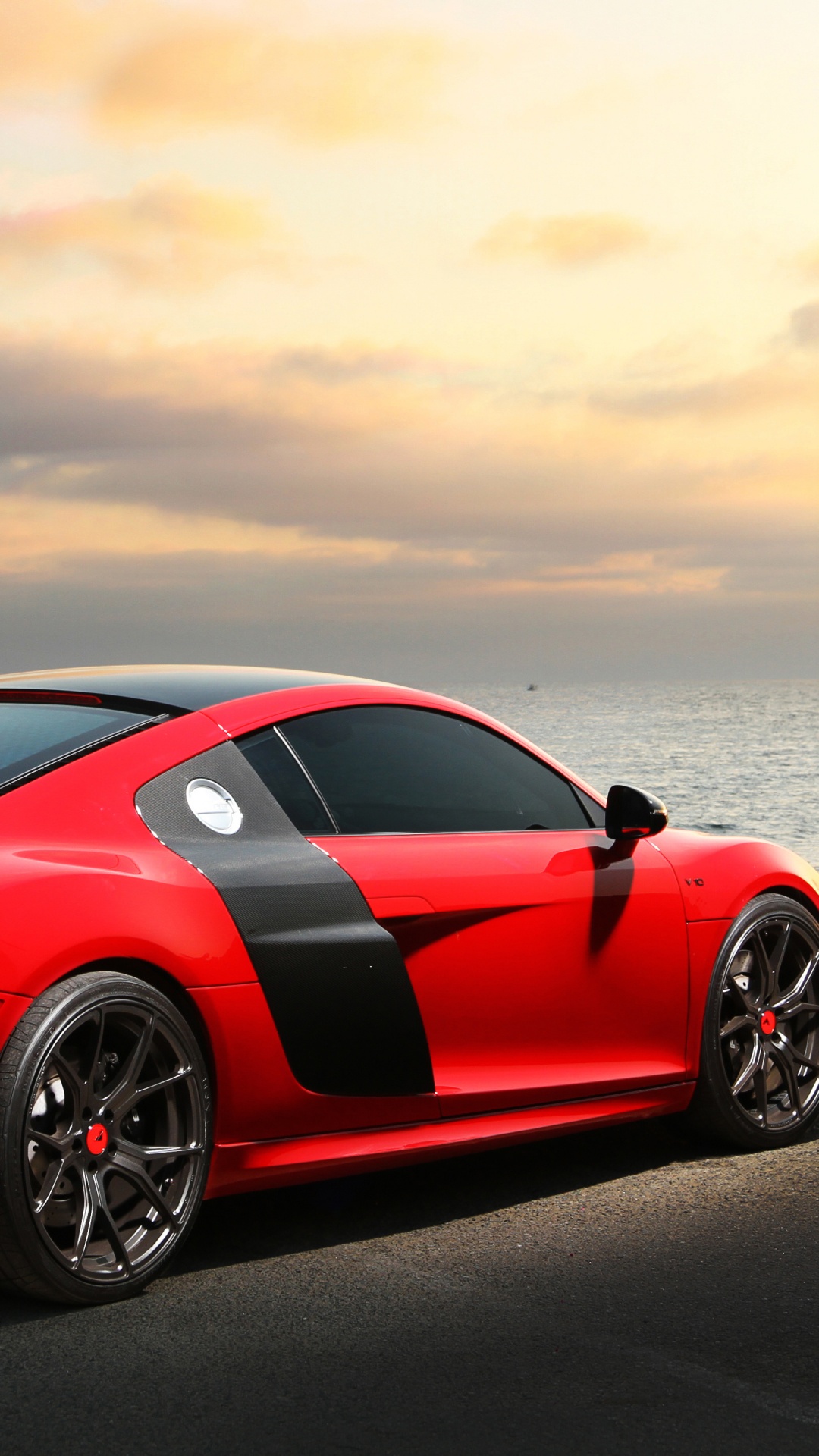 Обои авто, audi, audi r8, спорткар, мощные машины в разрешении 1080x1920