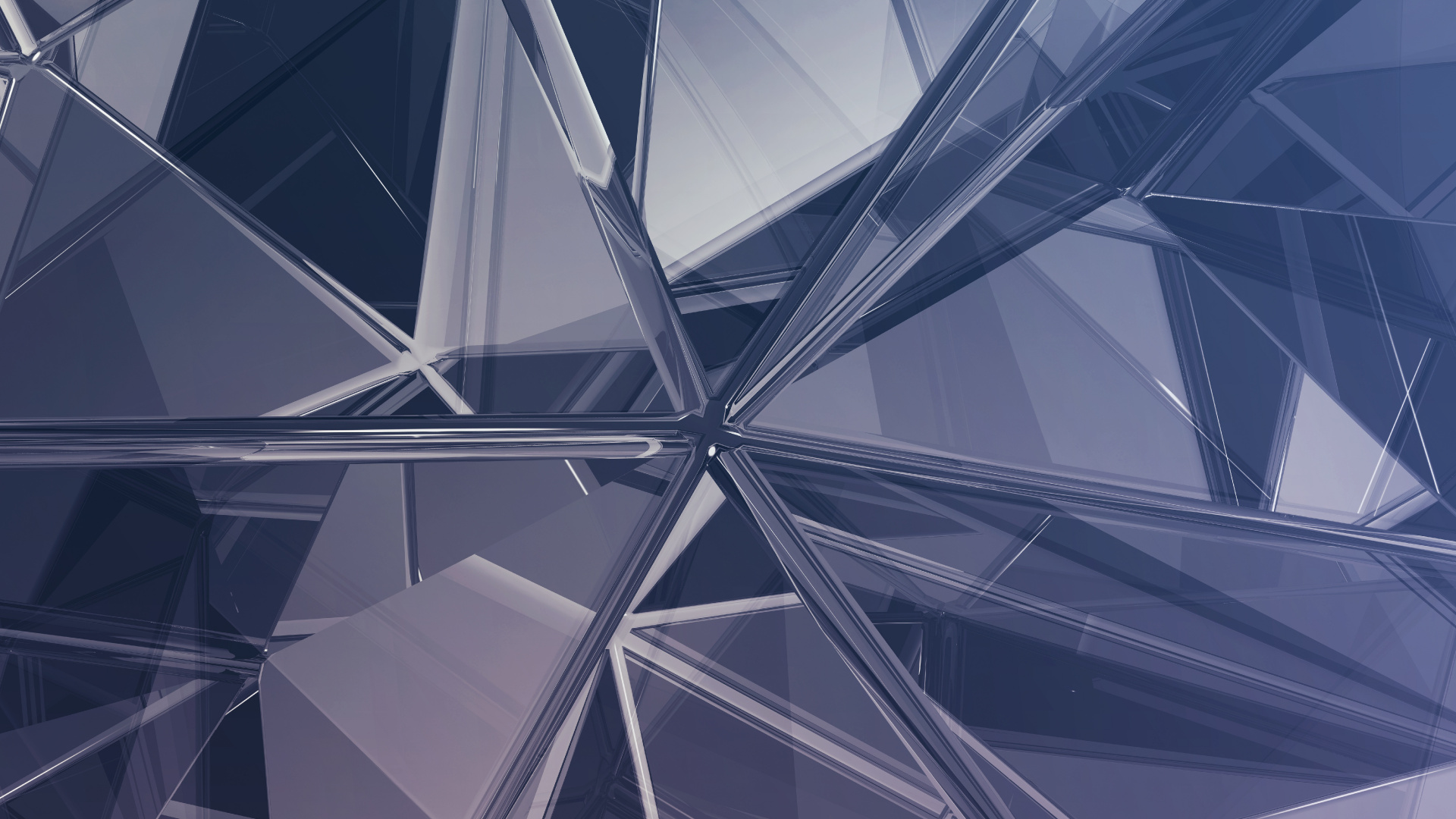 Обои синий, архитектура, линия, узор, треугольник в разрешении 1920x1080