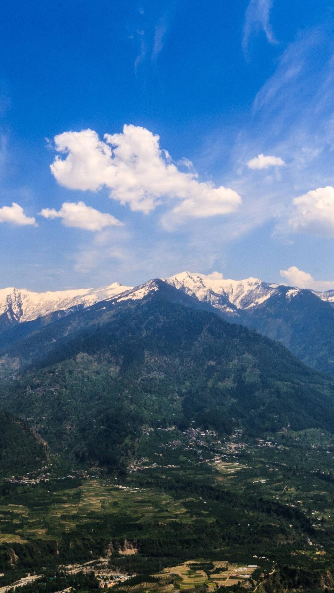 Обои горный хребет, гора, плато, нагорье, горный рельеф в разрешении 1080x1920