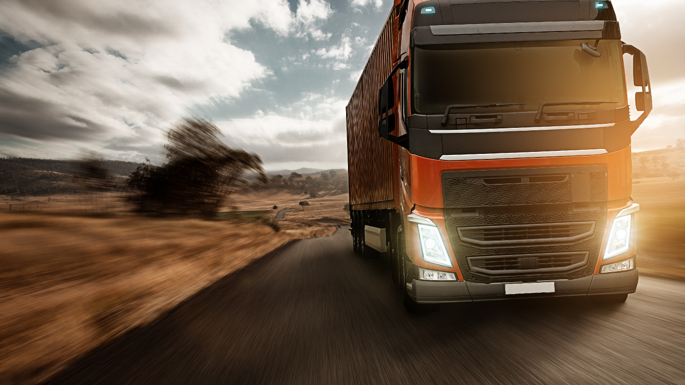 Обои грузовик, авто, транспорт, Лампа накаливания, светоизлучающий диод в разрешении 1366x768