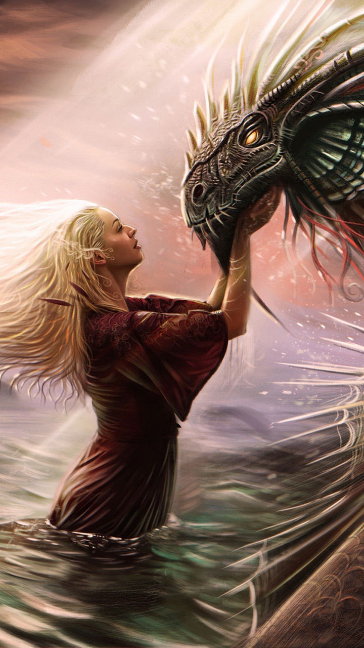 Обои арт, произведение искусства, цифровое искусство, иллюстрация, артист в разрешении 720x1280