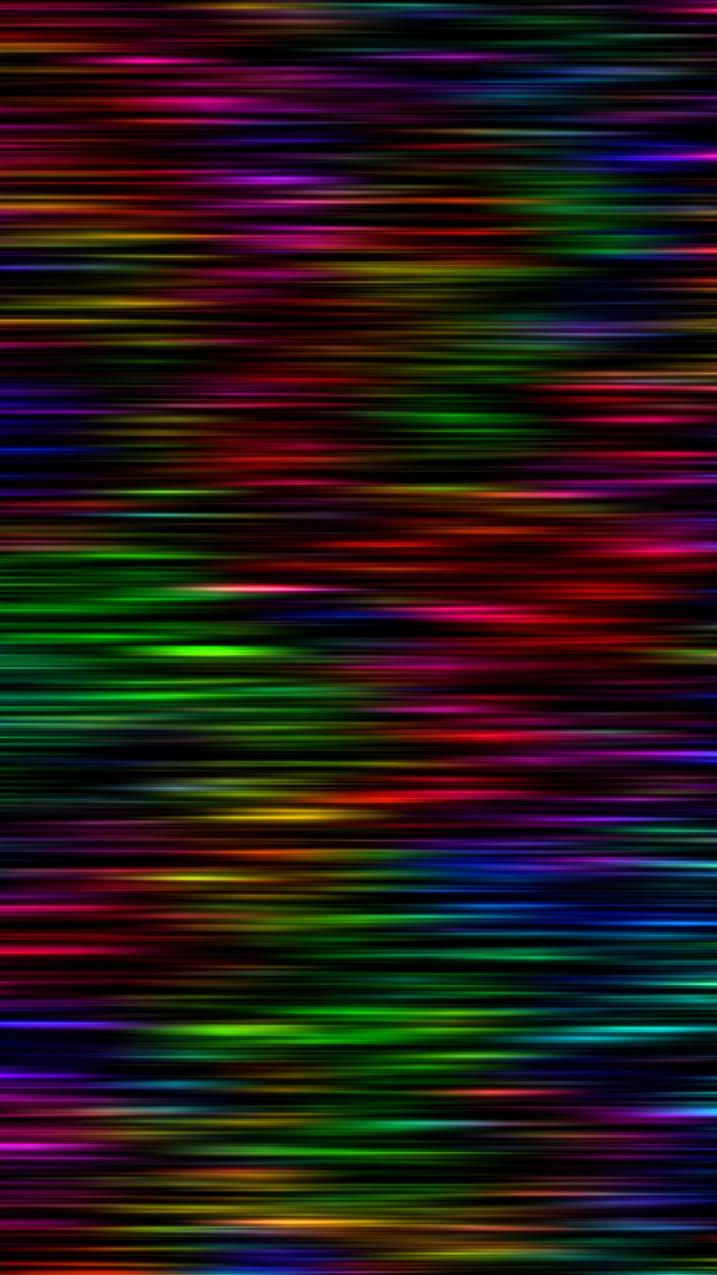 Обои свет, графика, зеленый, неон, пурпур в разрешении 1440x2560