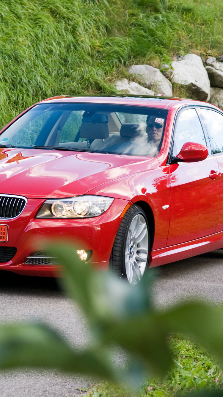 Обои bmw 5 series, спортивный автомобиль, авто, BMW 3 серии E90, bmw в разрешении 750x1334