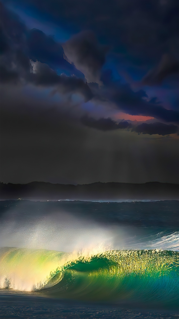 Обои земля, облако, вода, атмосфера, гидроресурсы в разрешении 720x1280