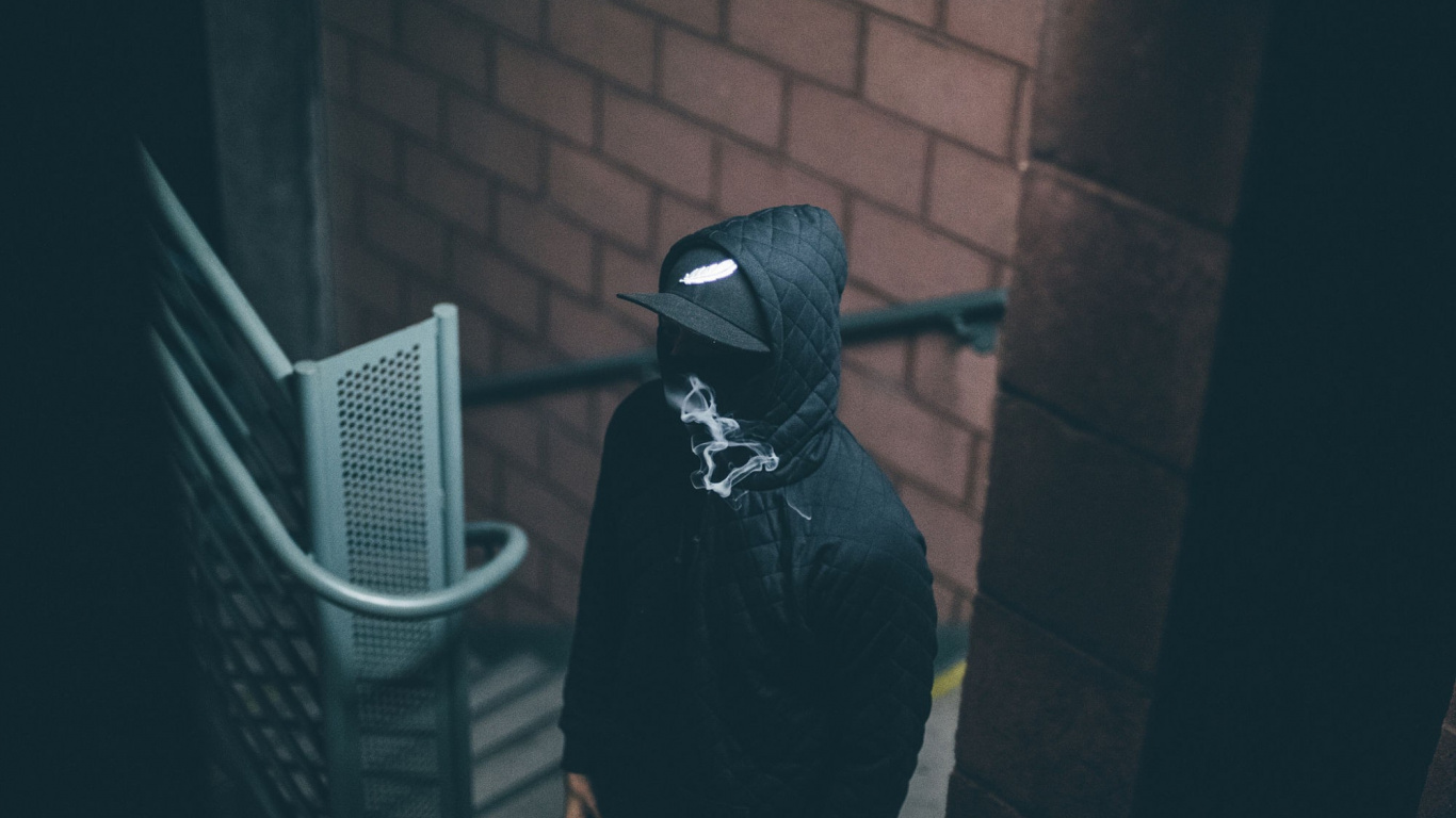 Обои архитектура, анимация, Цифровой композитинг, иллюстрация, город в разрешении 1366x768