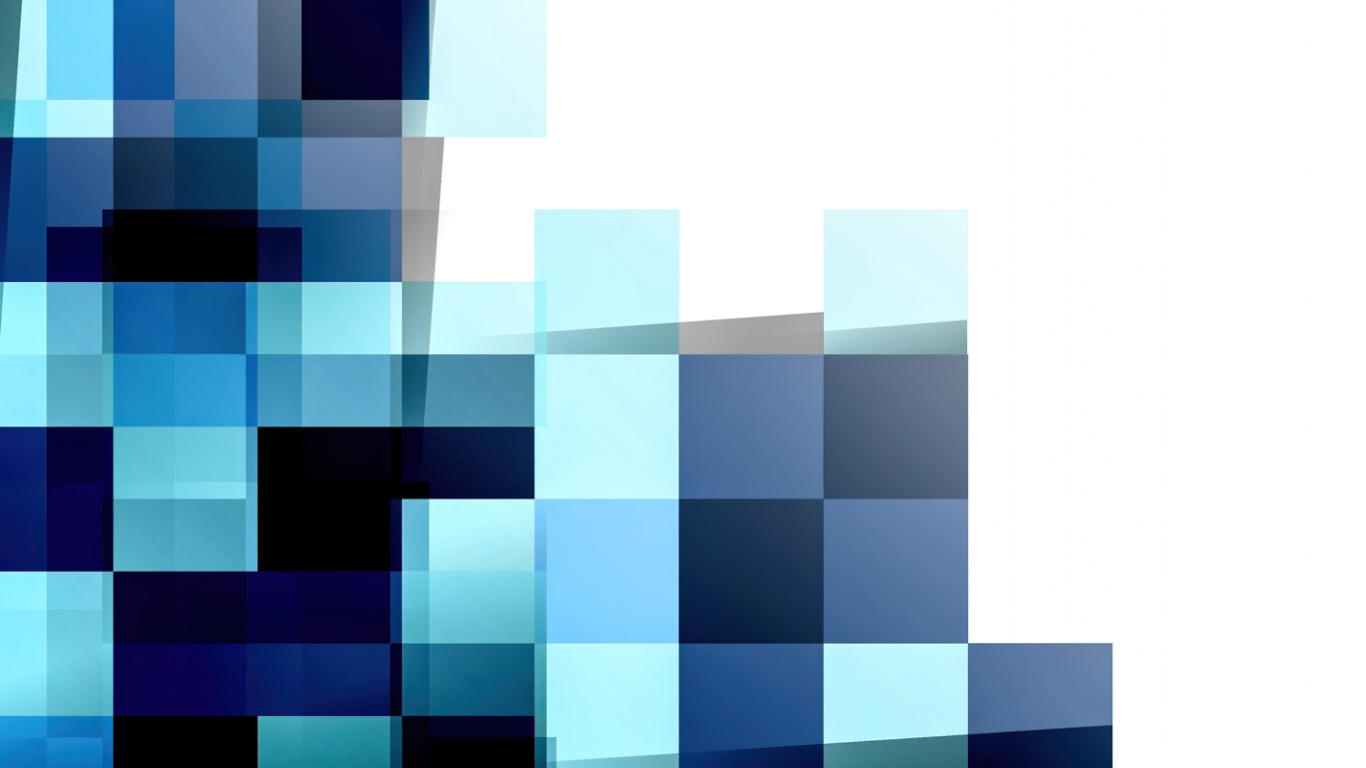 Обои симметрия, геометрия, математика, прямоугольник, арт в разрешении 1366x768