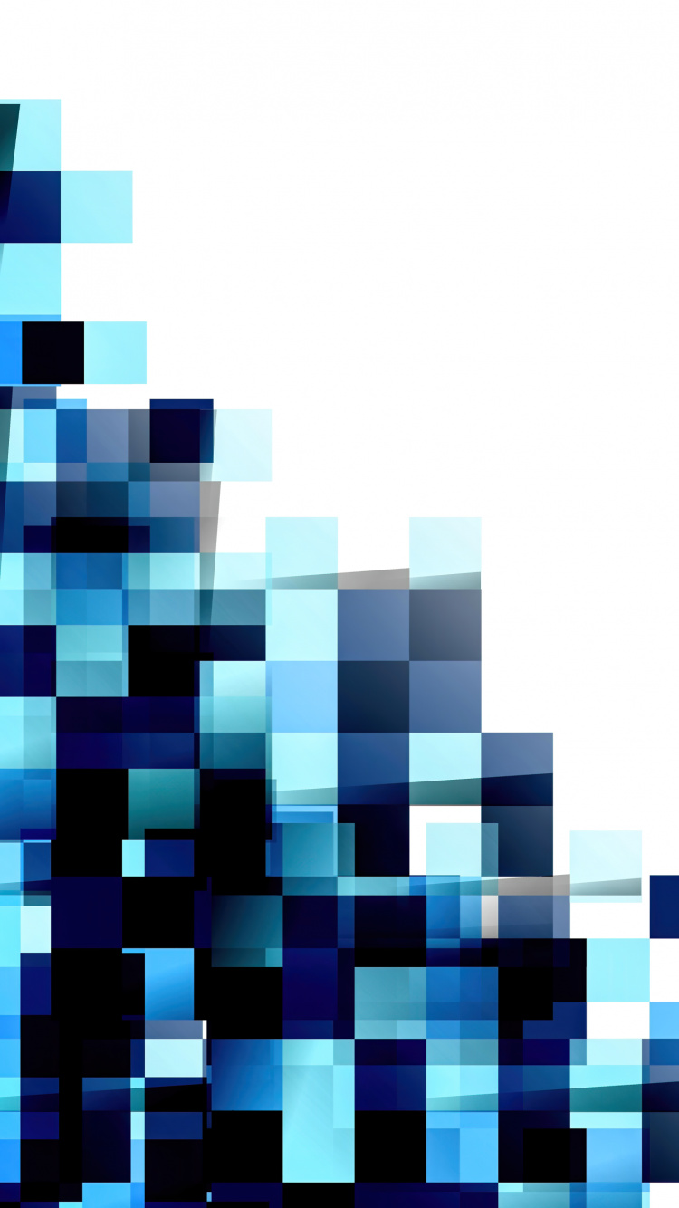 Обои симметрия, геометрия, математика, прямоугольник, арт в разрешении 750x1334