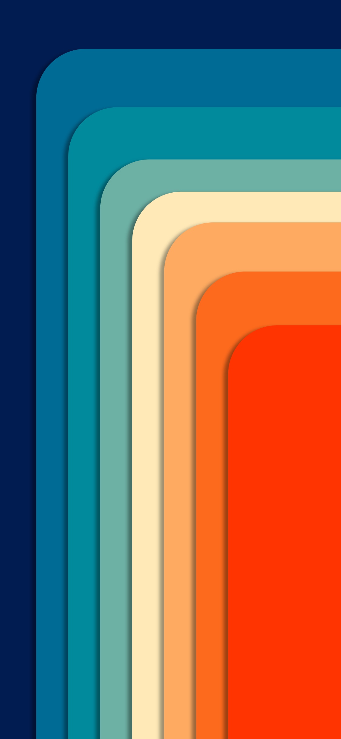 Обои арт, пиксель, дизайн, цветной, декоративное искусство в разрешении 1125x2436