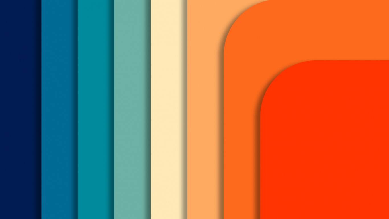 Обои арт, пиксель, дизайн, цветной, декоративное искусство в разрешении 1366x768