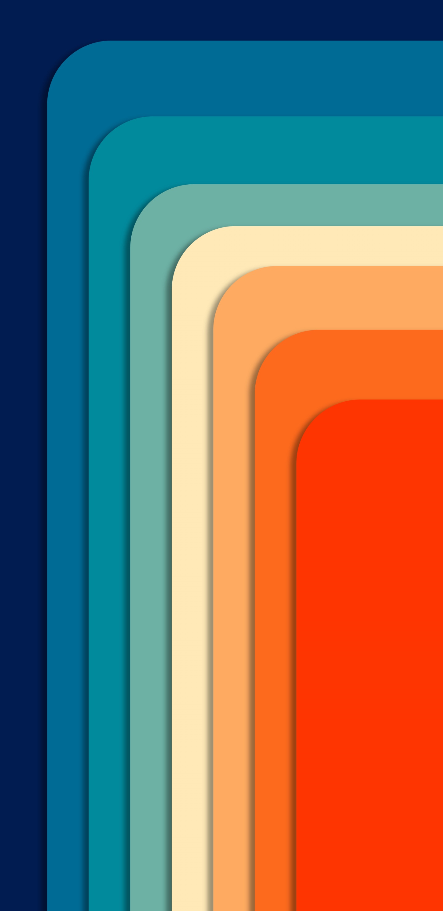 Обои арт, пиксель, дизайн, цветной, декоративное искусство в разрешении 1440x2960