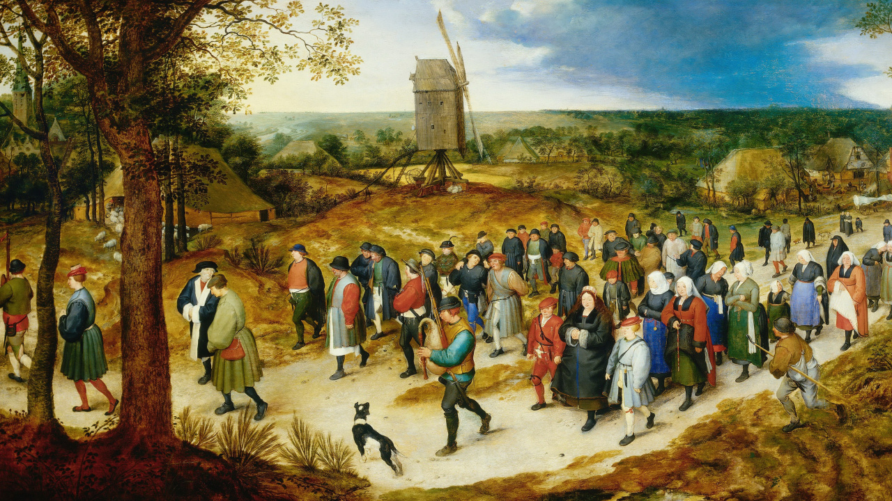 Обои живопись, арт, Соединённые Штаты Америки, книга, искусство в разрешении 1280x720