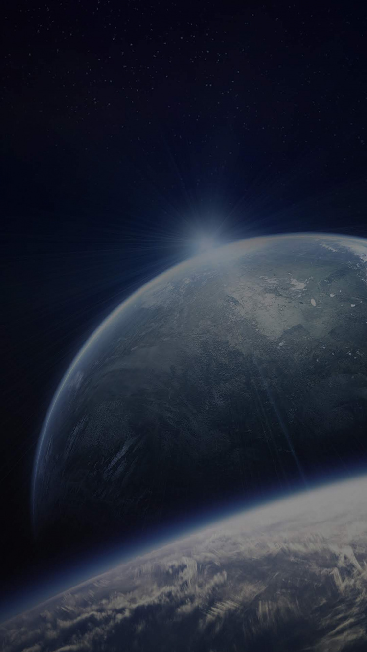 Обои Bluboo S3, атмосфера, природа, космическое пространство, окружающая среда в разрешении 750x1334