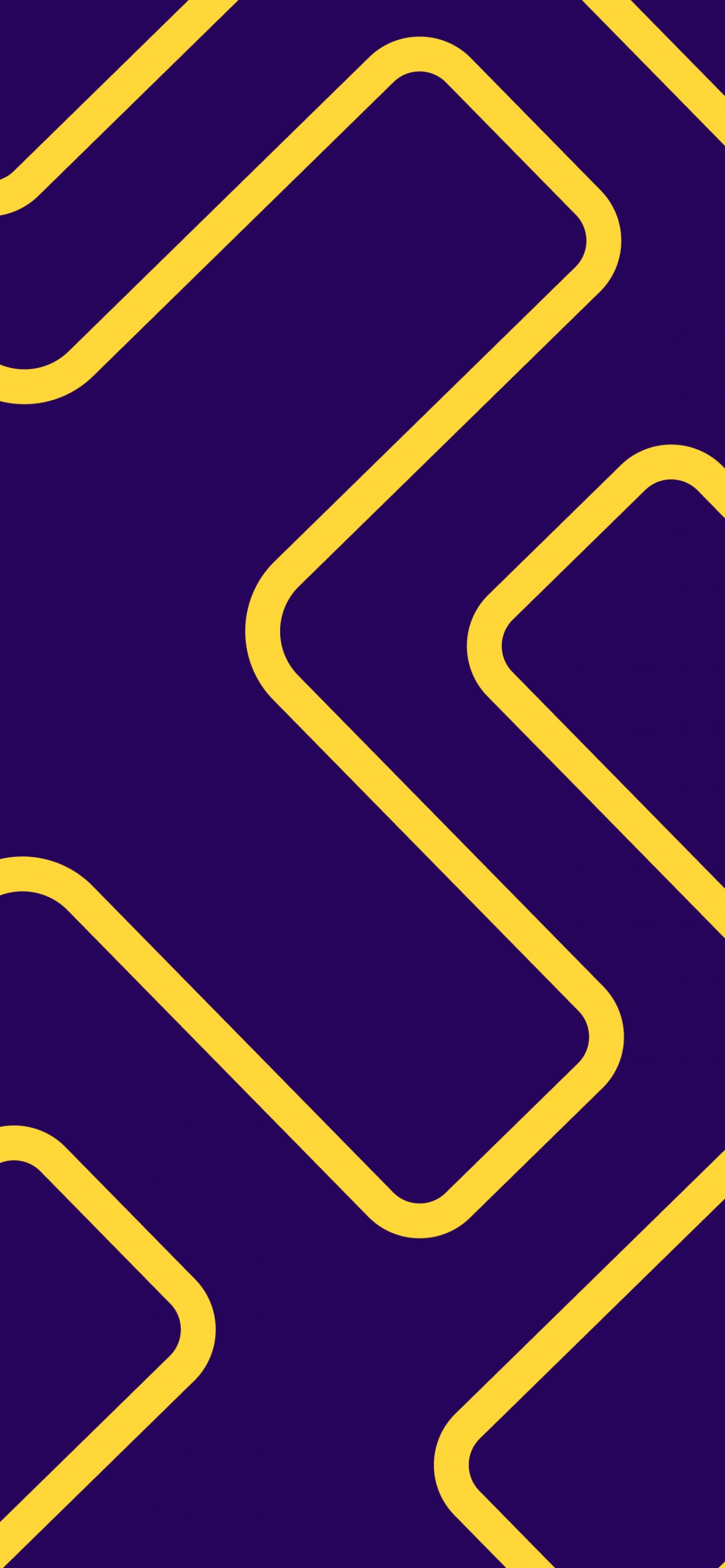 Обои узор, лазурный, линия, Фиолетовый, симметрия в разрешении 1242x2688