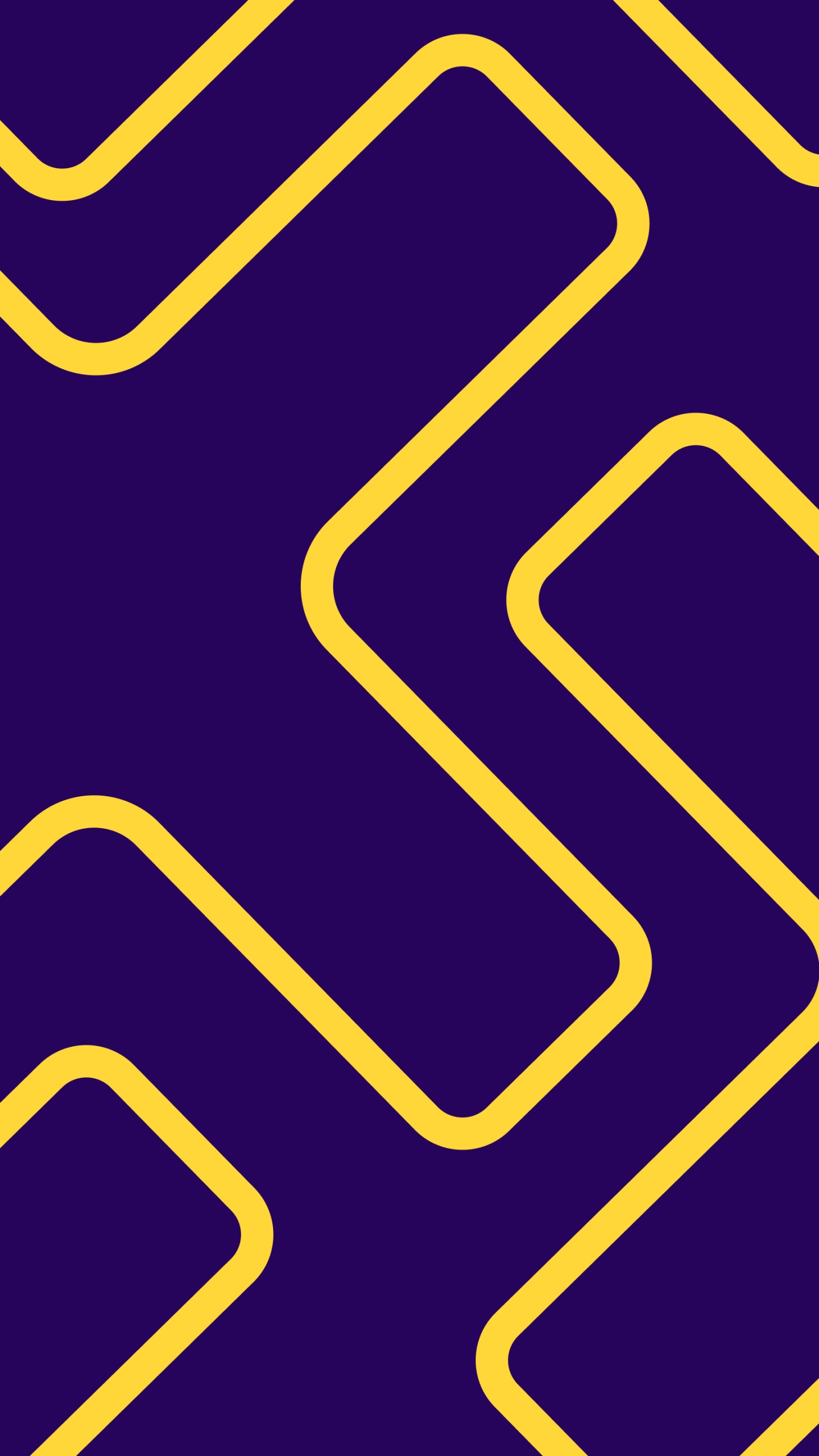 Обои узор, лазурный, линия, Фиолетовый, симметрия в разрешении 1440x2560