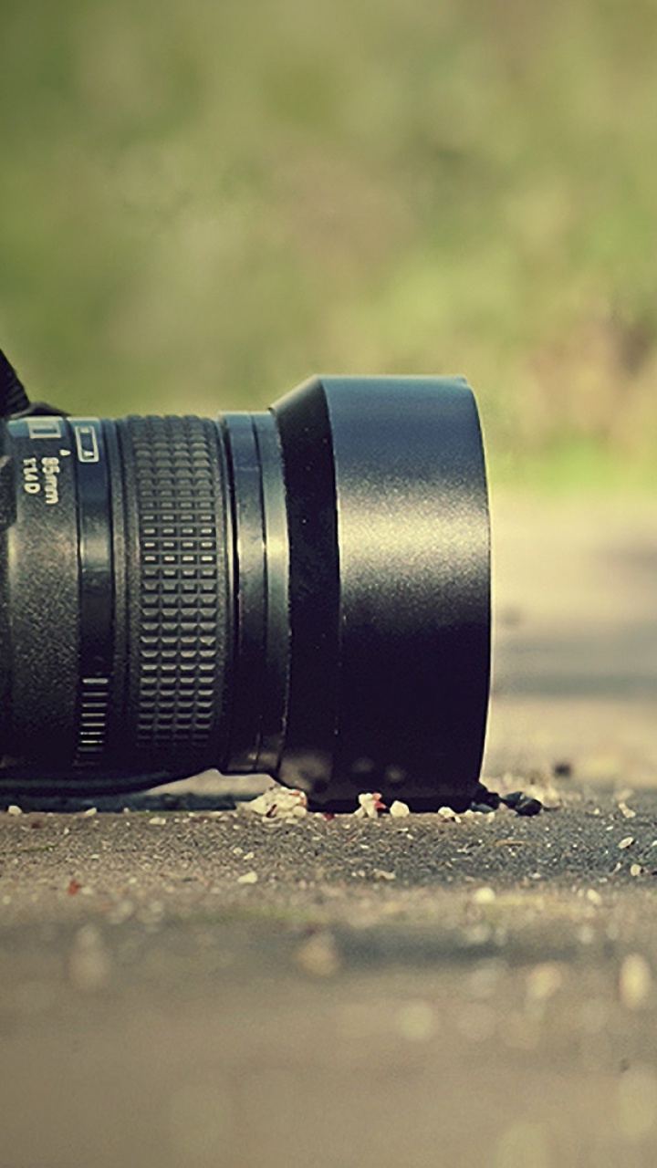 Обои камера, птица, живая природа, клюв, цифровая камера в разрешении 720x1280