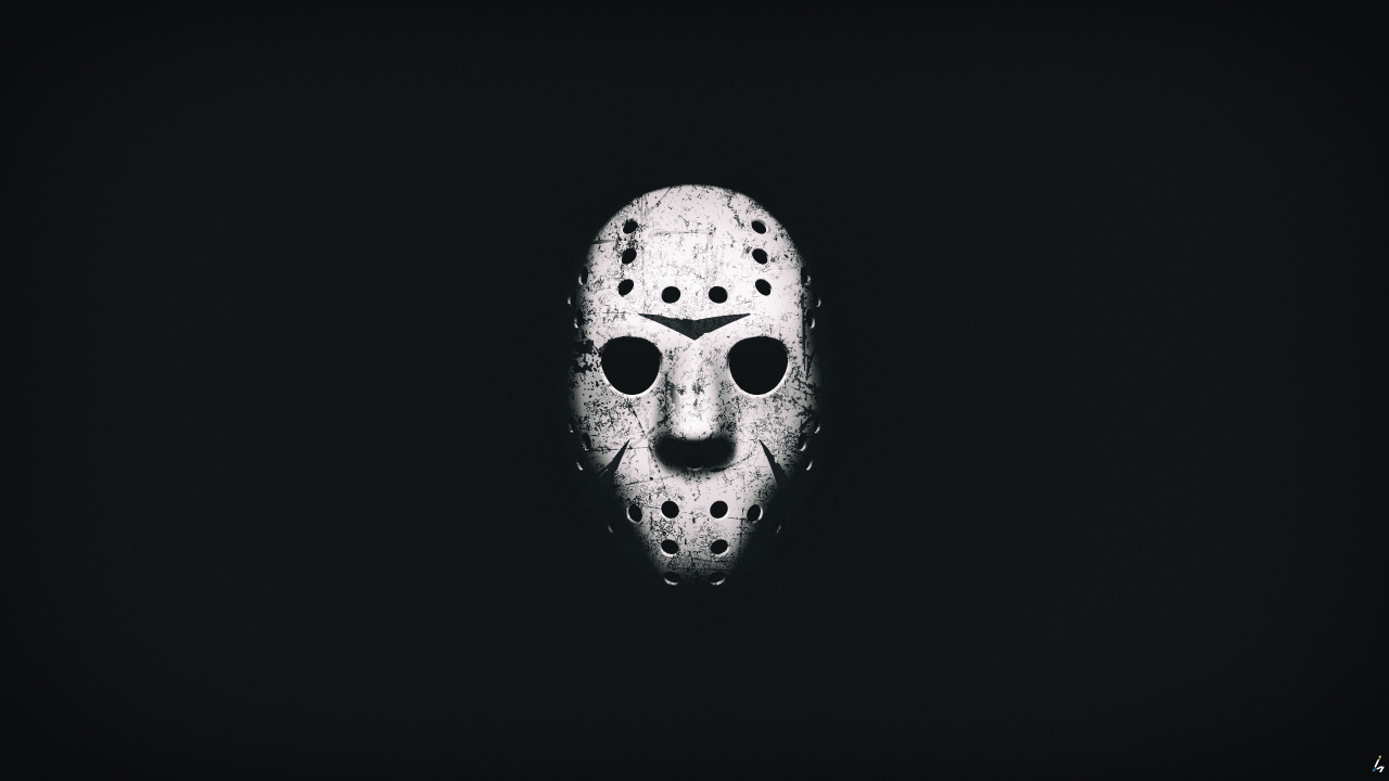 Обои голова, череп, кость, головной убор, фикция в разрешении 1280x720