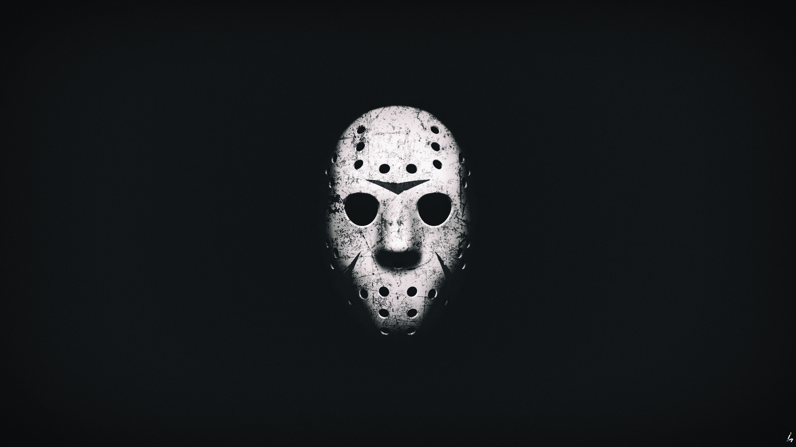 Обои голова, череп, кость, головной убор, фикция в разрешении 2560x1440