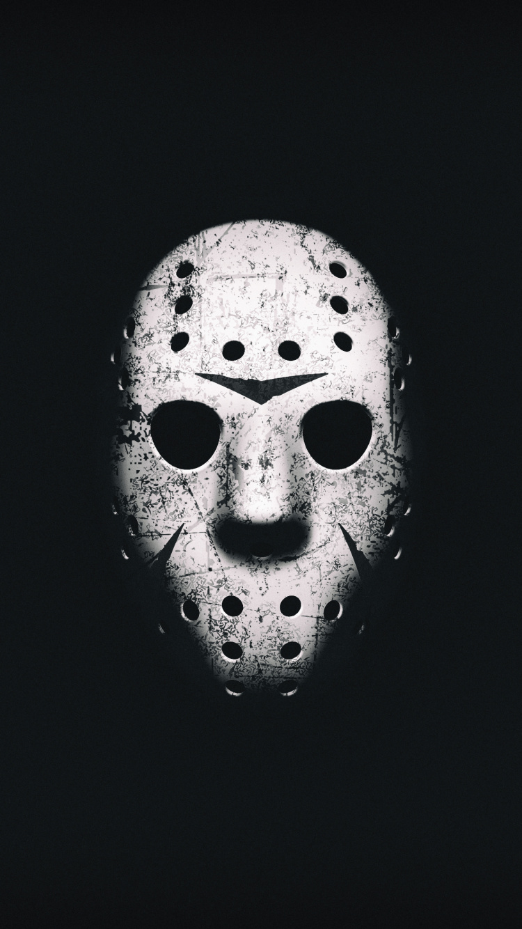 Обои голова, череп, кость, головной убор, фикция в разрешении 750x1334