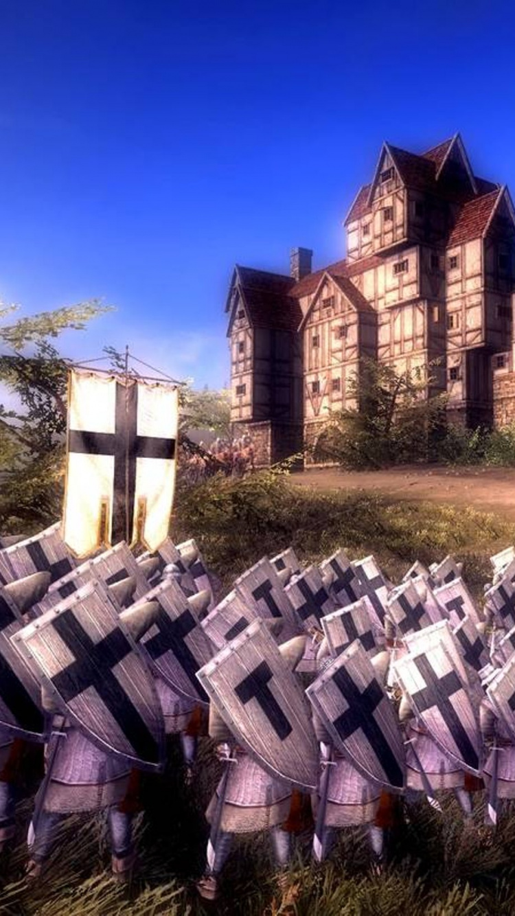 Обои евангелизация, средневековье, дерево, растение, война в разрешении 750x1334