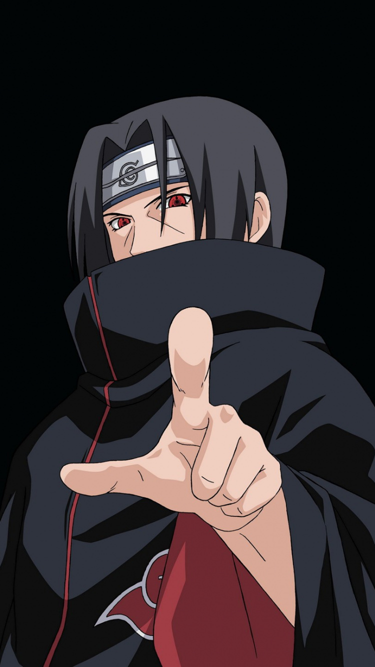 Обои Итачи Учиха, Саске Учиха, Учиха обито, аниме, клан Учиха в разрешении 750x1334