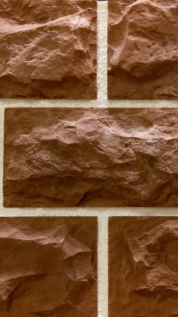 Обои стена, каменная стена, кирпич, искусственный камень, камень в разрешении 720x1280