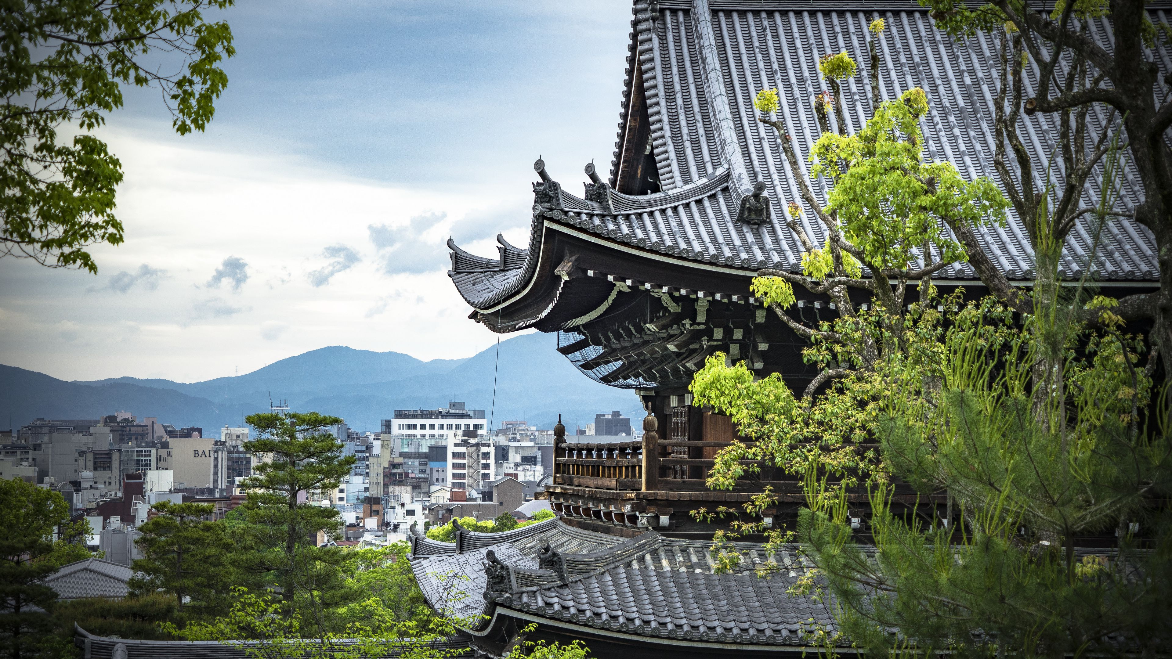 Обои китайская архитектура, Лейпциг, архитектура, облако, дневное время в разрешении 3840x2160