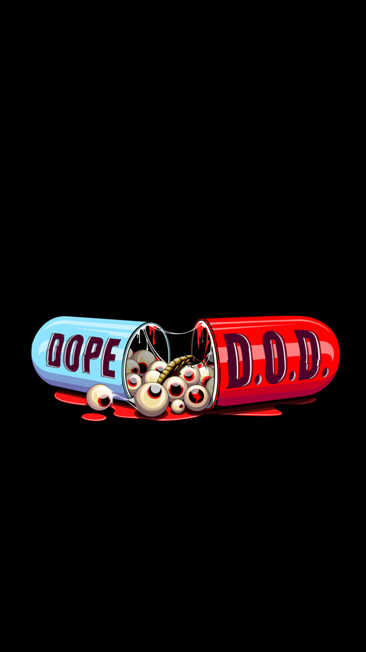 Обои Оранжевый цвет, арт, автомобильное освещение, графика, кармин в разрешении 750x1334