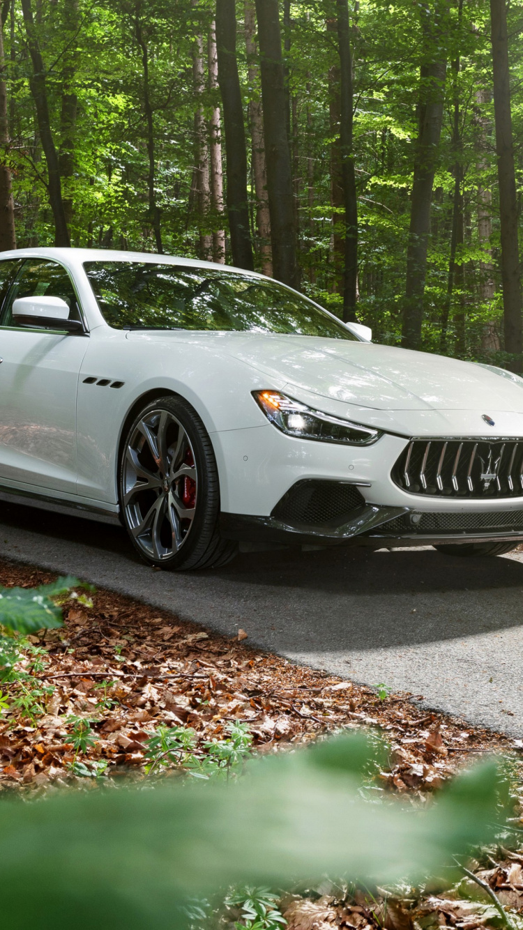 Обои novitec maserati ghibli, Мазерати гибли III с, maserati quattroporte, Мазерати, Мазерати Леванте в разрешении 750x1334