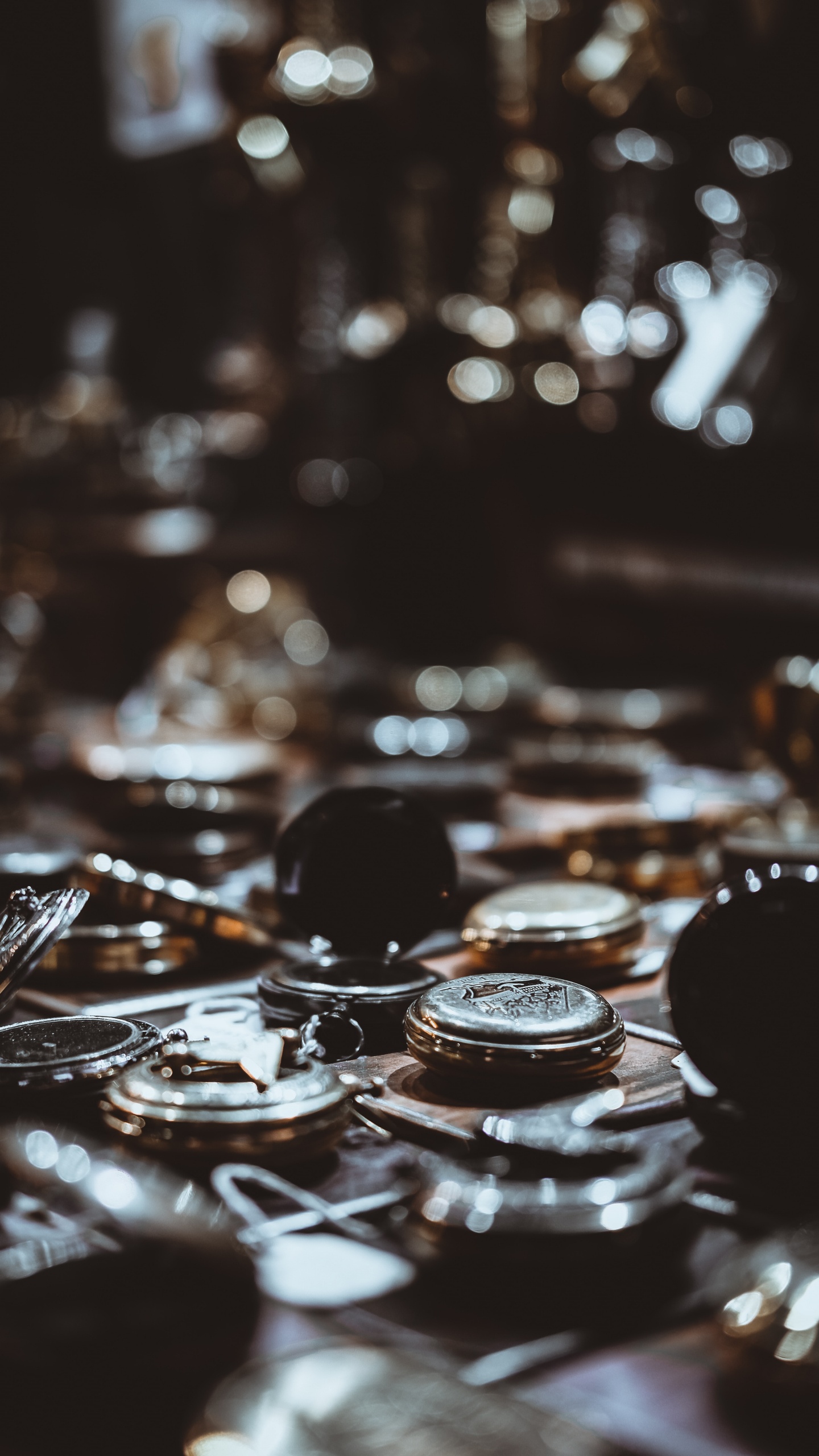 Обои жидкий, Криптовалюта, вода, черный и белый, падение в разрешении 1440x2560