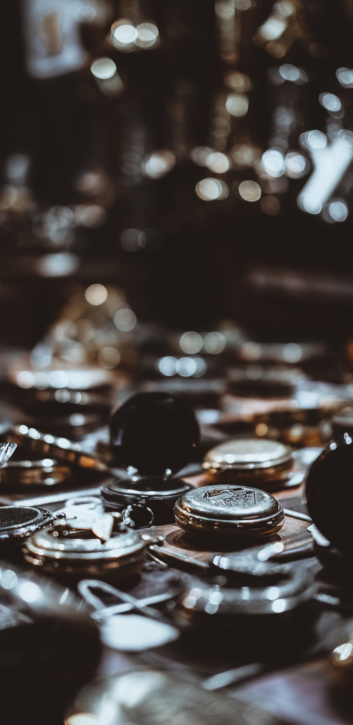 Обои жидкий, Криптовалюта, вода, черный и белый, падение в разрешении 1440x2960