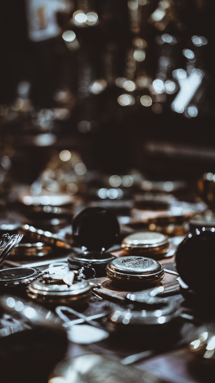 Обои жидкий, Криптовалюта, вода, черный и белый, падение в разрешении 750x1334