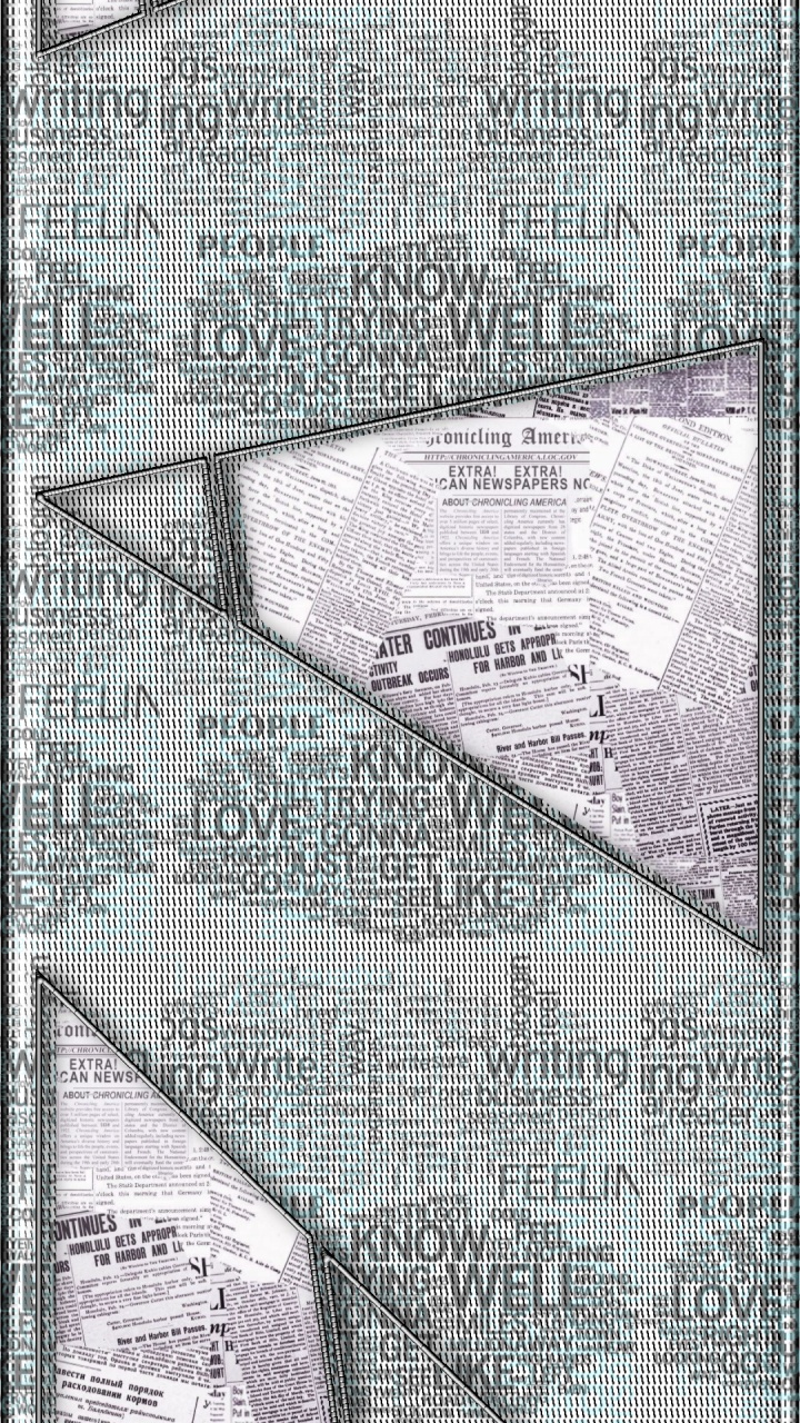 Обои дизайн, ткань, прямоугольник, параллель, ячейка в разрешении 720x1280