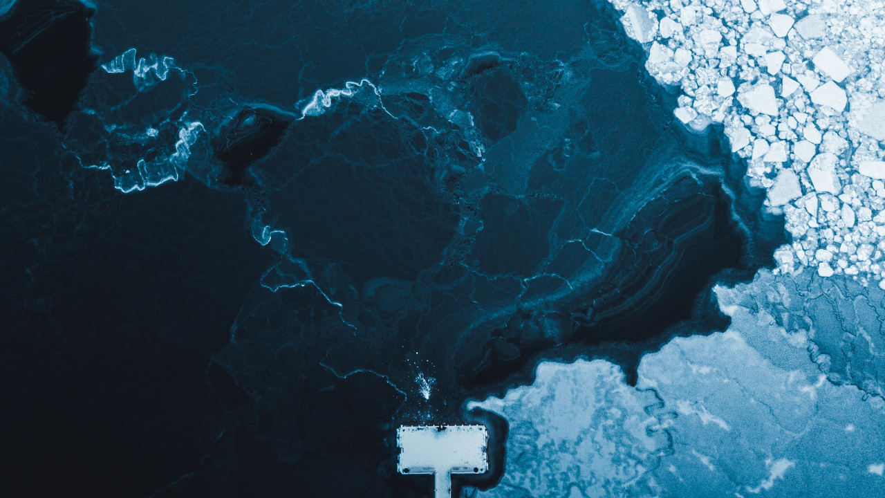 Обои море, гидроресурсы, океан, мир, небо в разрешении 1280x720