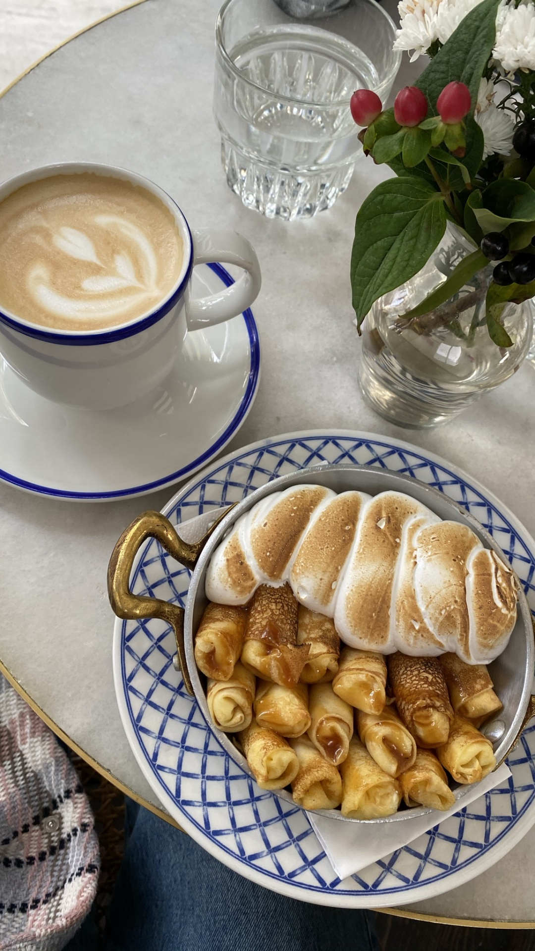 Обои блюда, капучино, полноценный завтрак, завтрак, Ноль девять тысяч семьсот два в разрешении 1080x1920