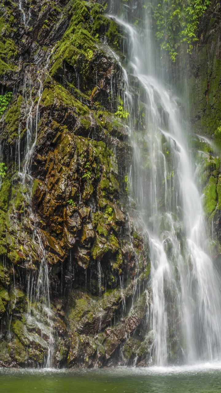 Обои Киото, водопад, гидроресурсы, водоем, природа в разрешении 720x1280