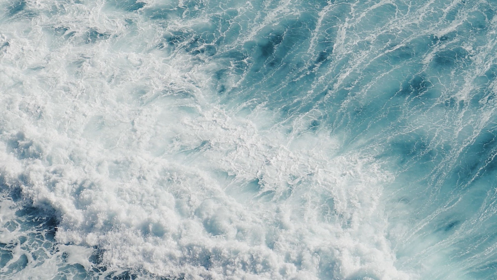 Обои океан, море, коралловый риф, пляж, вода в разрешении 1920x1080