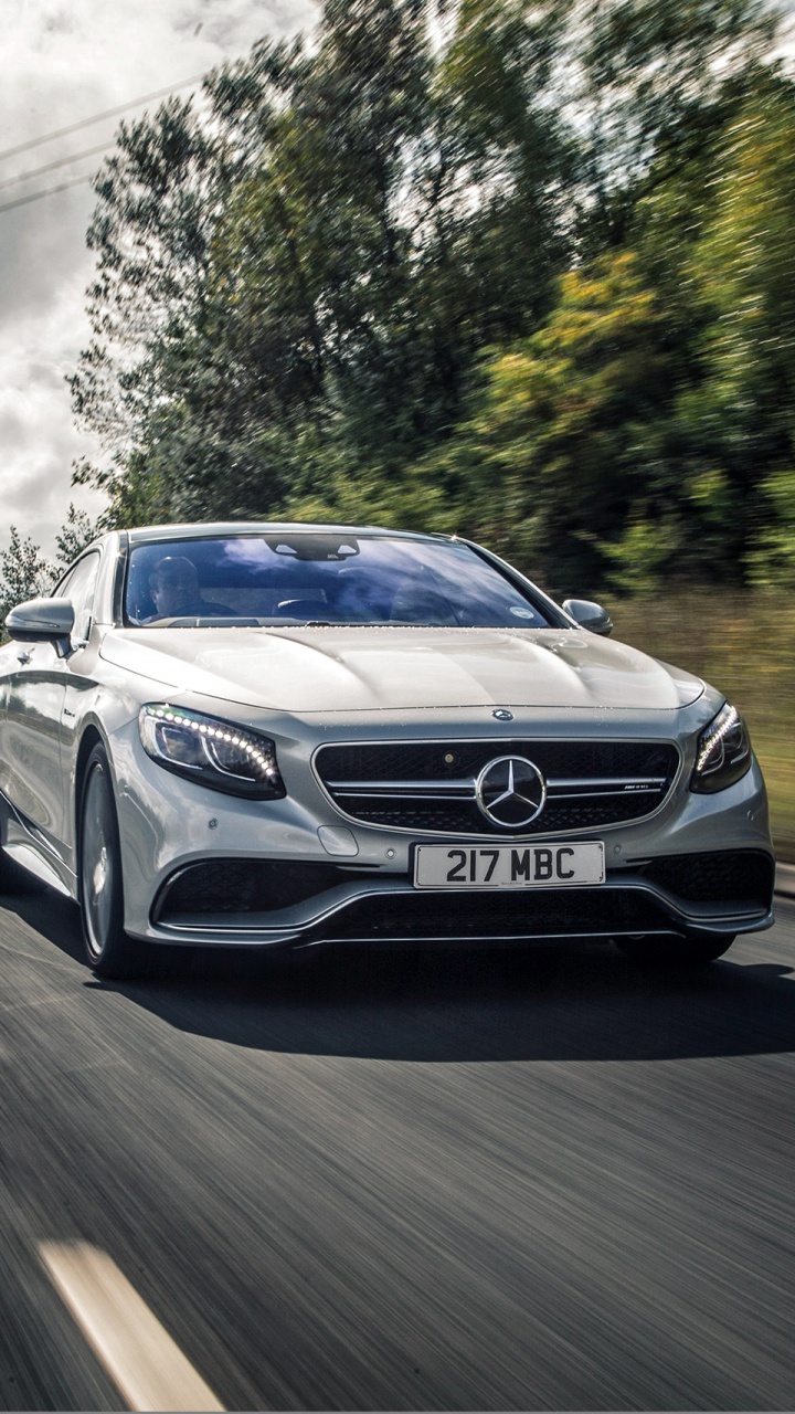 Обои Mercedes-Benz S-Class C217, авто, кузов купе, mercedes benz, спортивный автомобиль в разрешении 720x1280